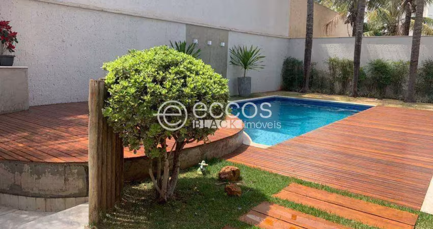 Casa em condomínio para aluguel, 3 quartos, 3 suítes, 4 vagas, Morada da Colina - Uberlândia/MG