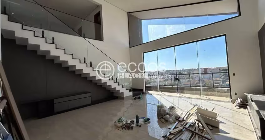 Cobertura à venda, 3 quartos, 3 suítes, 4 vagas, jardim botânico - uberlândia/mg