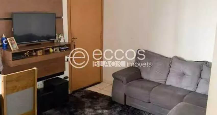 Apartamento à venda, 2 quartos, 1 vaga, gávea sul - uberlândia/mg