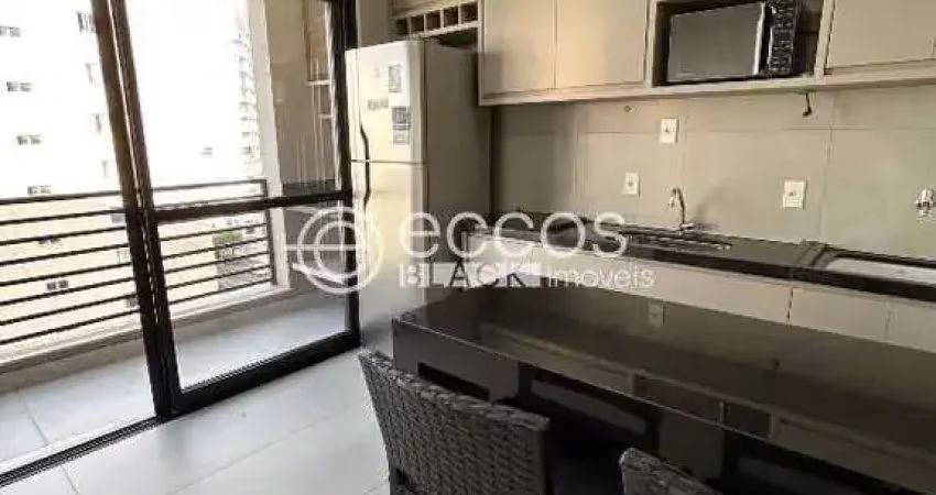 Apartamento à venda, 1 quarto, 1 vaga, santa maria - uberlândia/mg