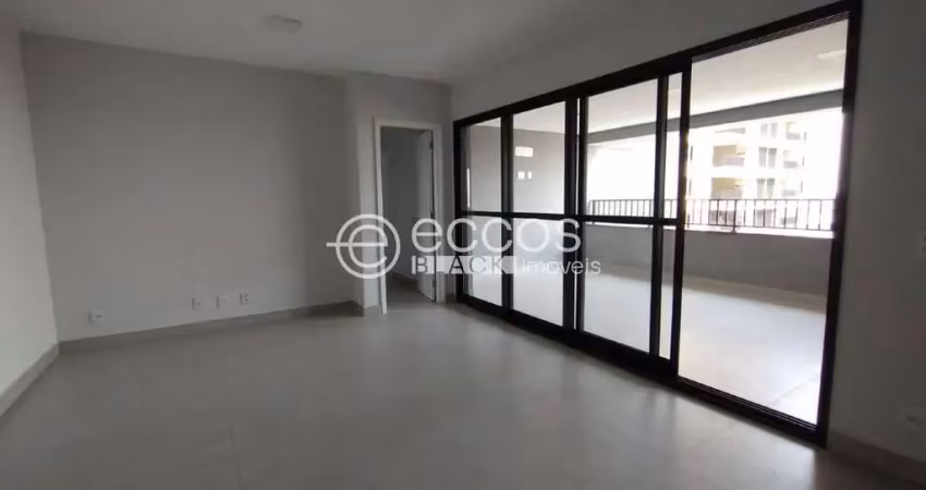 Apartamento para aluguel, 2 quartos, 2 suítes, 2 vagas, jardim sul - uberlândia/mg