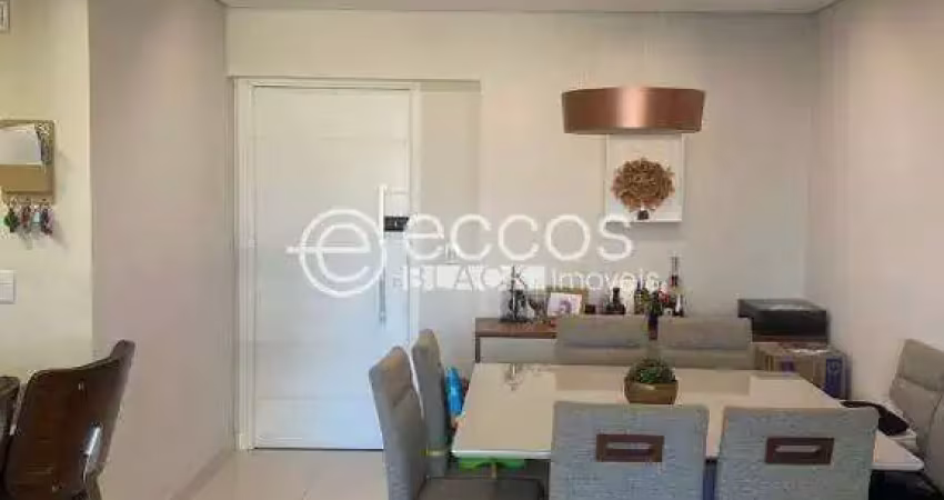 Apartamento para aluguel, 2 quartos, 1 suíte, 2 vagas, santa mônica - uberlândia/mg