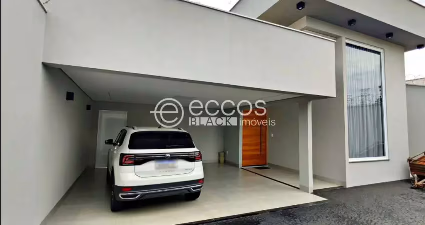 Casa à venda, 3 quartos, 1 suíte, 2 vagas, Jardim Inconfidência - Uberlândia/MG