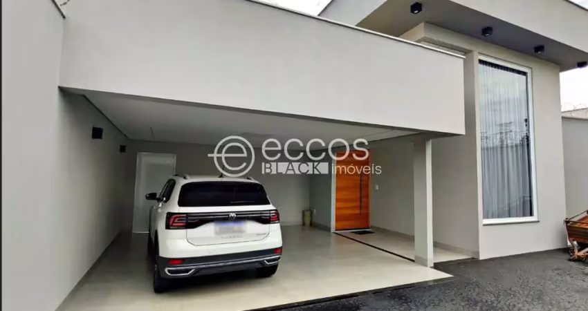 Casa à venda, 3 quartos, 1 suíte, 2 vagas, jardim inconfidência - uberlândia/mg