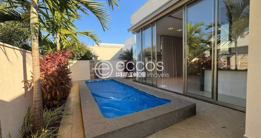 Casa em condomínio à venda, 3 quartos, 3 suítes, 4 vagas, jardim sul - uberlândia/mg