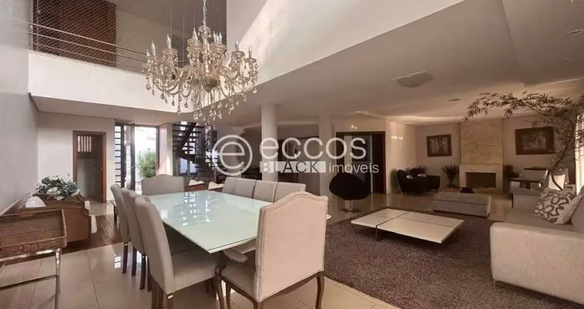 Casa à venda, 4 quartos, 4 suítes, 4 vagas, morada da colina - uberlândia/mg