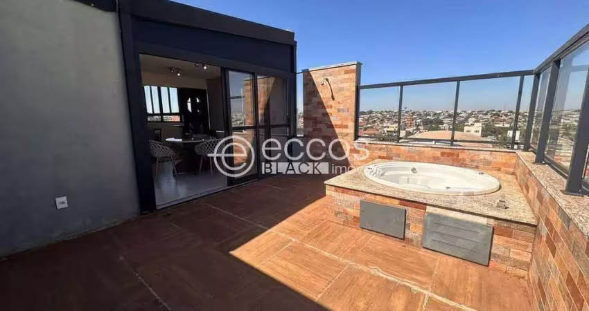 Apartamento para aluguel, 3 quartos, 3 suítes, 3 vagas, alto umuarama - uberlândia/mg
