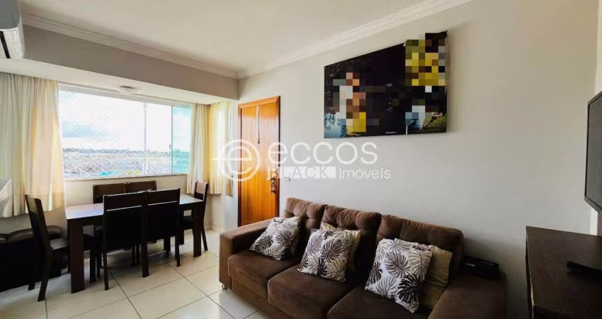 Apartamento à venda, 2 quartos, 1 suíte, 2 vagas, Bosque dos Buritis - Uberlândia/MG
