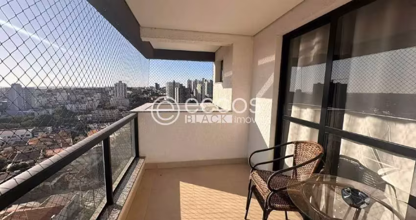 Apartamento para aluguel, 2 quartos, 1 suíte, 2 vagas, centro - uberlândia/mg