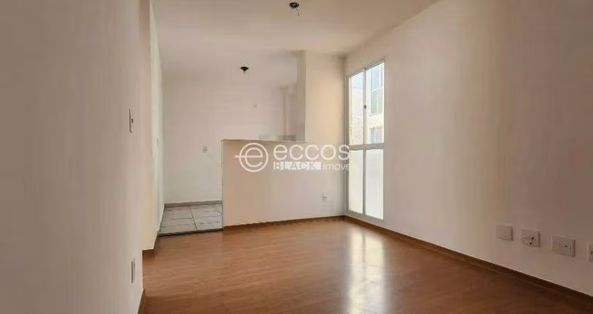 Apartamento à venda, 2 quartos, 1 vaga, Laranjeiras - Uberlândia/MG