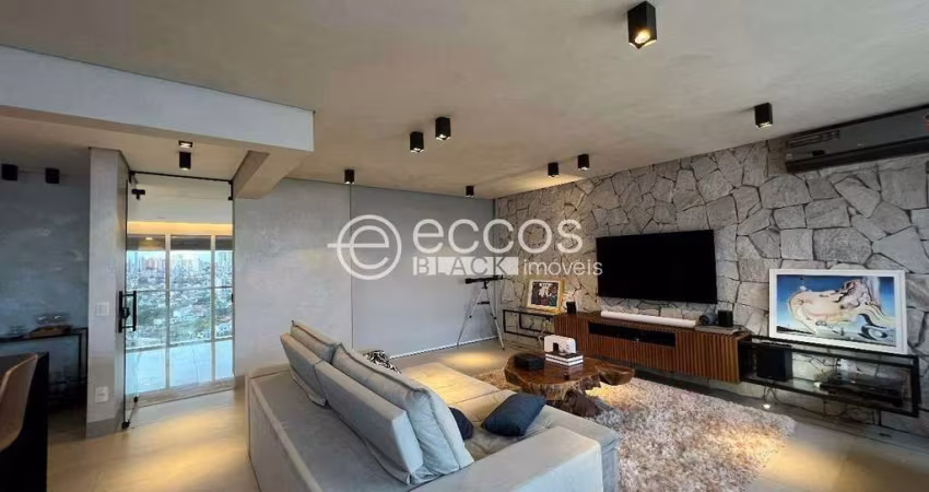 Cobertura à venda, 3 quartos, 3 suítes, 5 vagas, Morada da Colina - Uberlândia/MG