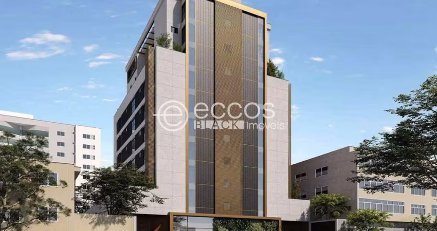 Apartamento à venda, 2 quartos, 1 suíte, 1 vaga, Santo Agostinho - Belo Horizonte/MG