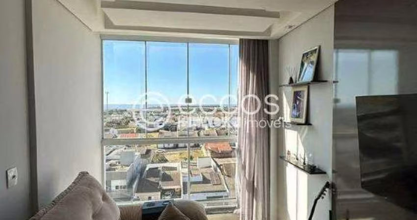 Apartamento à venda, 2 quartos, 1 suíte, 1 vaga, Aclimação - Uberlândia/MG