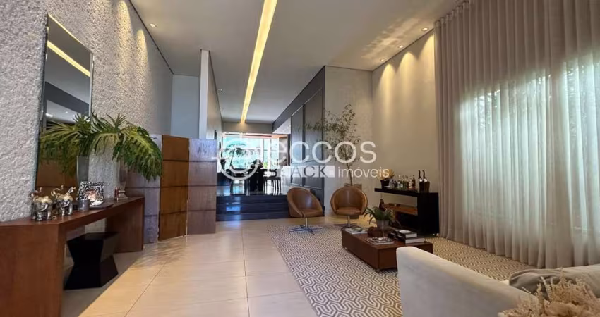 Casa em condomínio à venda, 3 quartos, 3 suítes, 2 vagas, Gávea - Uberlândia/MG