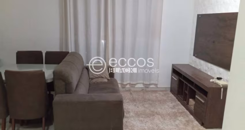 Apartamento para aluguel, 2 quartos, 1 suíte, 1 vaga, Jardim Inconfidência - Uberlândia/MG