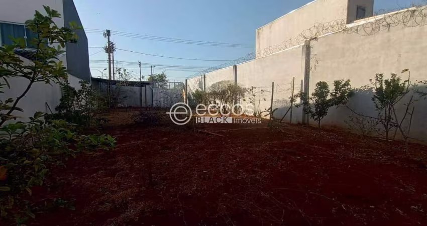 Terreno à venda, Santa Mônica - Uberlândia/MG