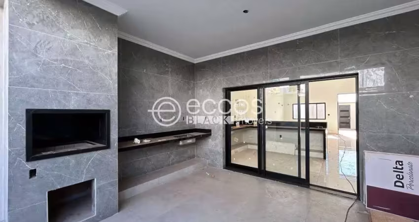 Casa à venda, 3 quartos, 1 suíte, 3 vagas, novo mundo - uberlândia/mg