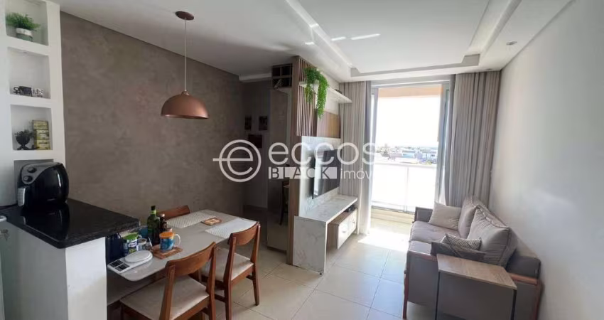 Apartamento à venda, 2 quartos, 1 suíte, 1 vaga, Aclimação - Uberlândia/MG