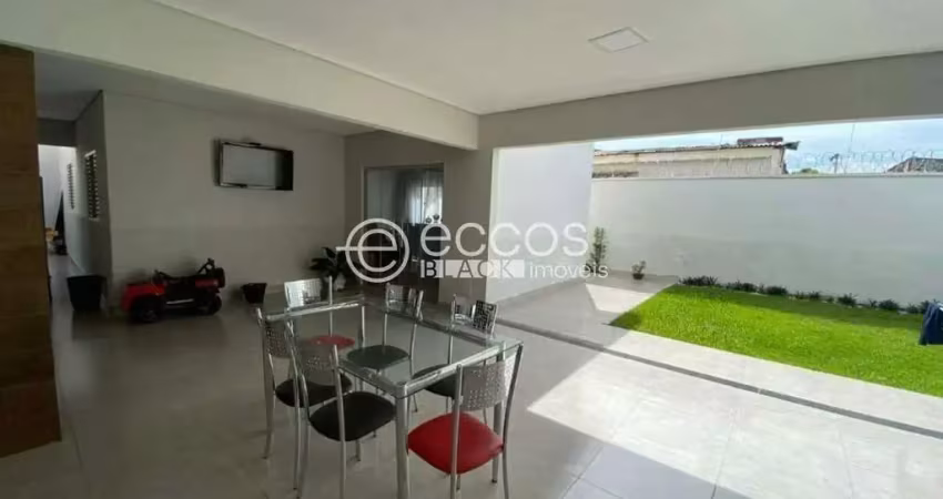 Casa à venda, 3 quartos, 1 suíte, 3 vagas, planalto - uberlândia/mg