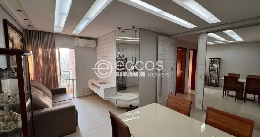Apartamento para aluguel, 3 quartos, 1 suíte, 2 vagas, Patrimônio - Uberlândia/MG