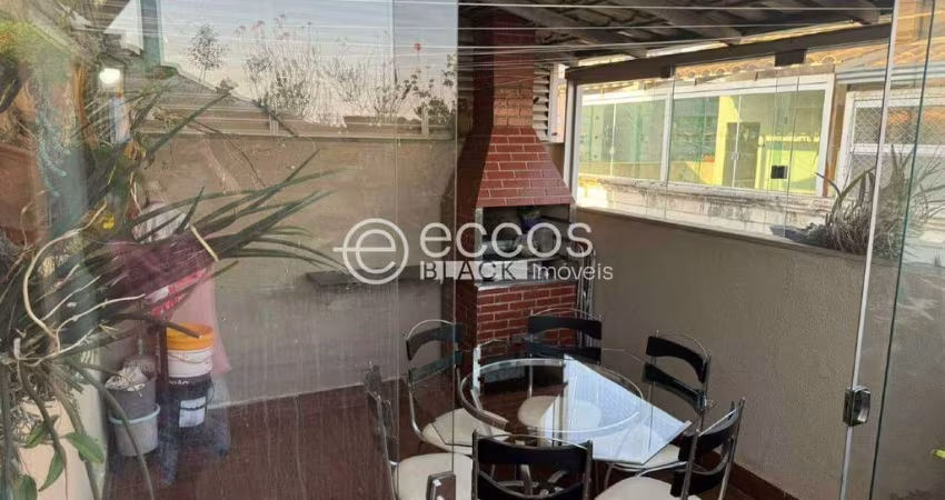 Apartamento à venda, 2 quartos, 1 vaga, Santa Mônica - Uberlândia/MG