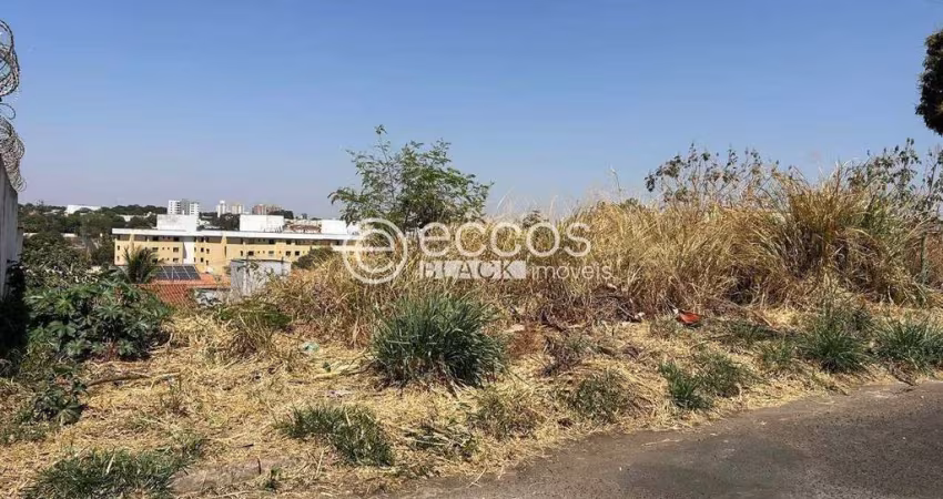 Terreno à venda, Jardim Patrícia - Uberlândia/MG