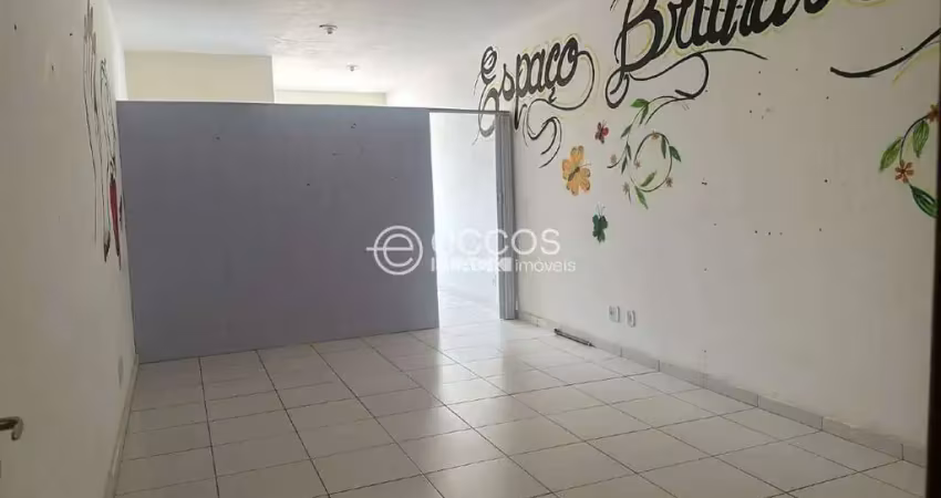 Sala comercial para alugar na Avenida Brasil, 1740, Brasília, Araguari