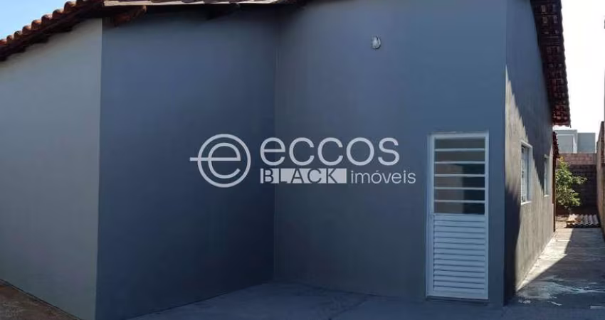 Casa à venda, 2 quartos, 5 vagas, Residencial Integração - Uberlândia/MG