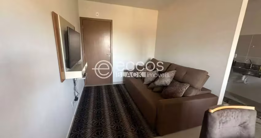 Apartamento para aluguel, 2 quartos, 1 suíte, 1 vaga, morumbi - uberlândia/mg
