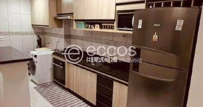Apartamento à venda, 2 quartos, 1 suíte, 1 vaga, Jardim Patrícia - Uberlândia/MG