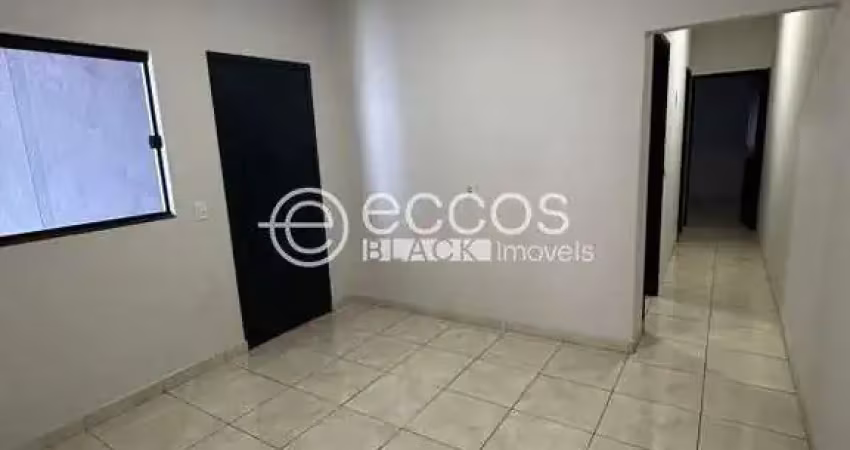Casa à venda, 2 quartos, 2 vagas, jardim brasília - uberlândia/mg