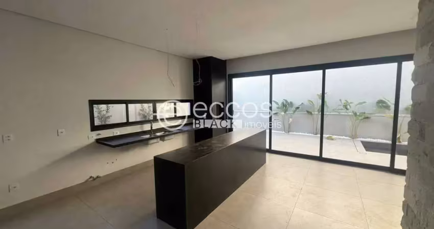 Casa em condomínio à venda, 3 quartos, 3 suítes, 4 vagas, laranjeiras - uberlândia/mg