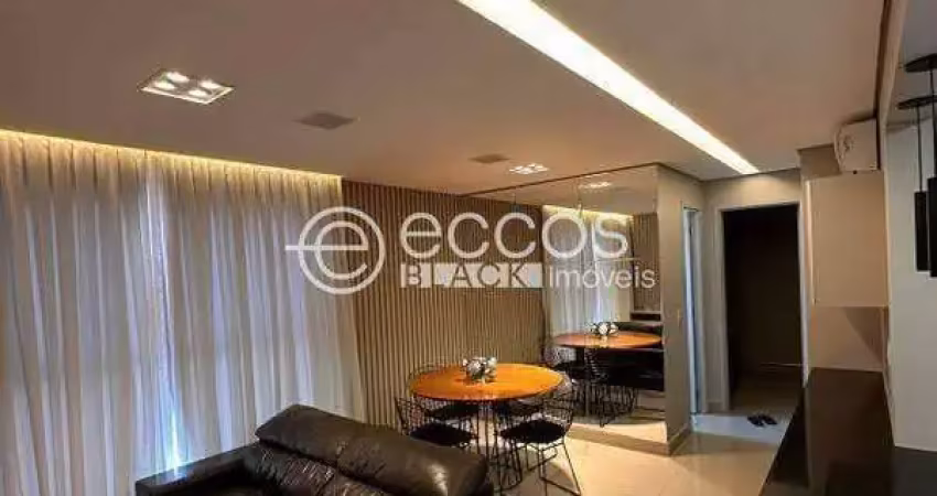 Apartamento para aluguel, 2 quartos, 1 vaga, jardim inconfidência - uberlândia/mg