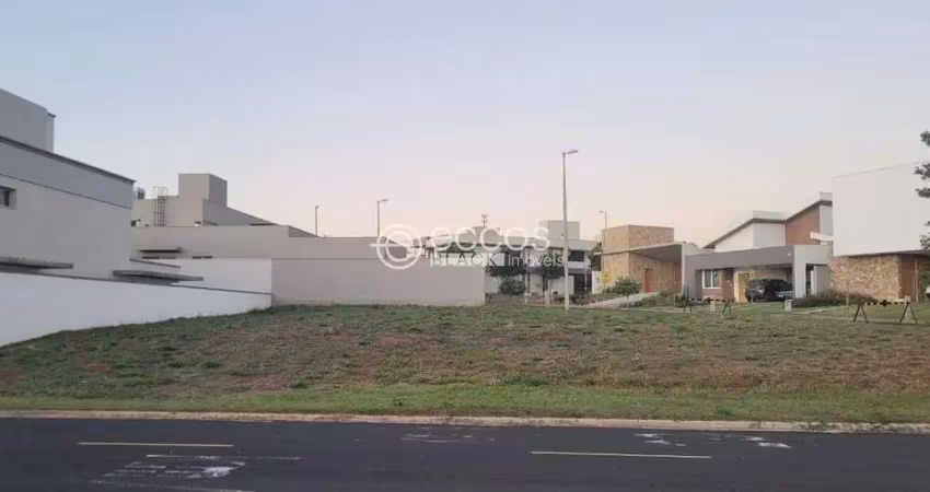 Terreno em condomínio à venda, shopping park - uberlândia/mg