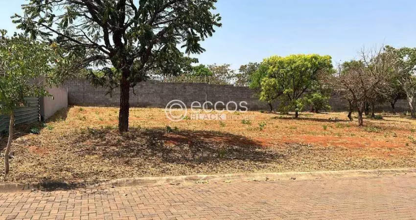 Terreno em condomínio à venda, laranjeiras - uberlândia/mg