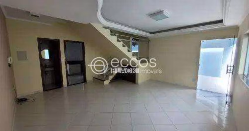 Casa para aluguel, 3 quartos, 4 vagas, Alto Umuarama - Uberlândia/MG