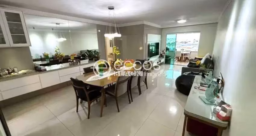 Apartamento à venda, 3 quartos, 2 suítes, 2 vagas, nossa senhora aparecida - uberlândia/mg