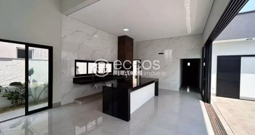 Casa em condomínio à venda, 3 quartos, 3 suítes, 4 vagas, laranjeiras - uberlândia/mg