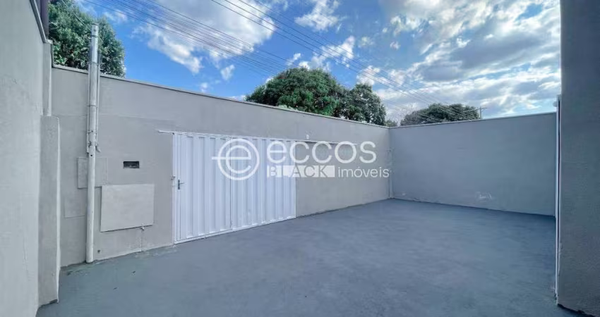 Casa à venda, 3 quartos, 1 suíte, 3 vagas, Taiaman - Uberlândia/MG
