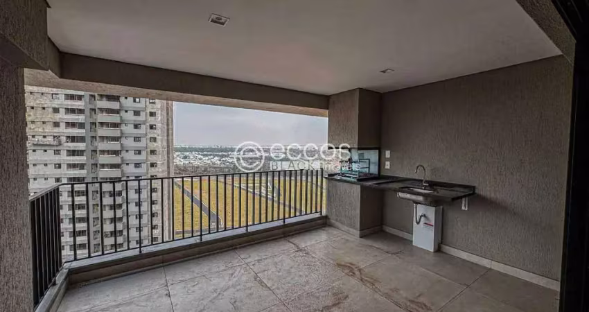 Apartamento à venda, 3 quartos, 3 suítes, 1 vaga, jardim sul - uberlândia/mg