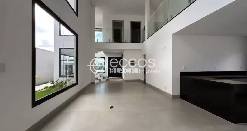 Casa em condomínio à venda, 4 quartos, 4 suítes, 4 vagas, nova uberlândia - uberlândia/mg