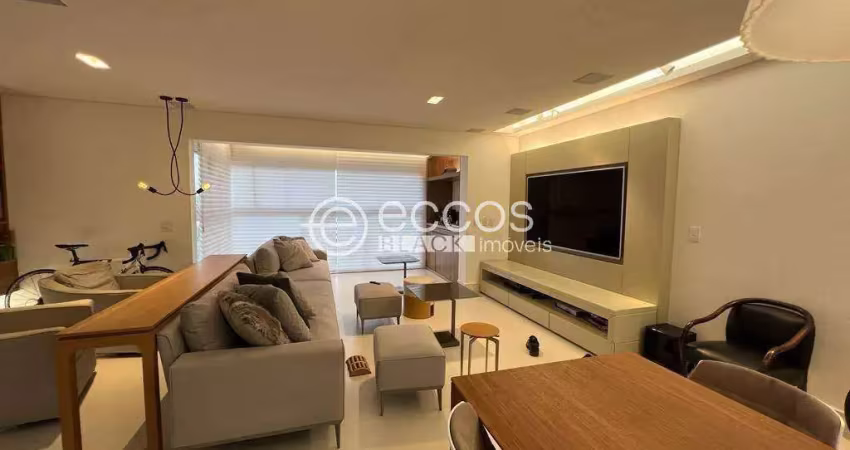 Apartamento para aluguel, 2 quartos, 2 suítes, 2 vagas, jardim karaíba - uberlândia/mg
