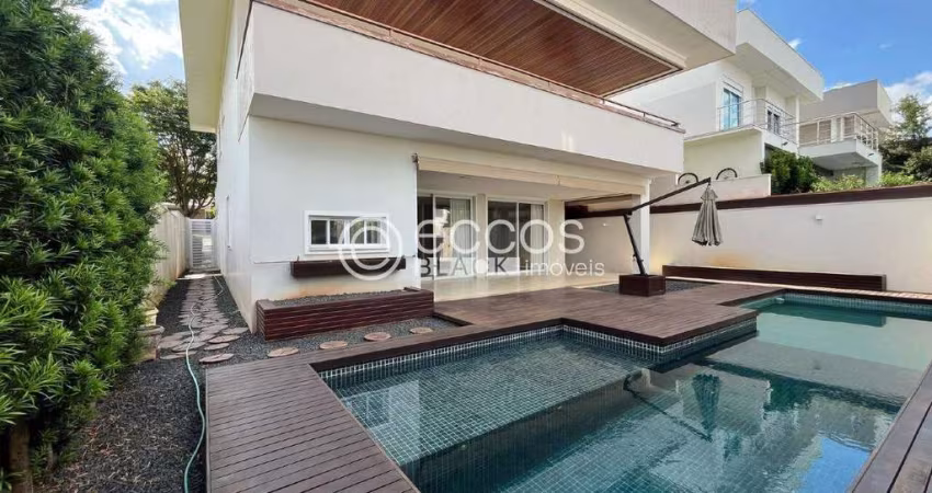 Casa em condomínio à venda, 3 quartos, 3 suítes, 3 vagas, Nova Uberlândia - Uberlândia/MG