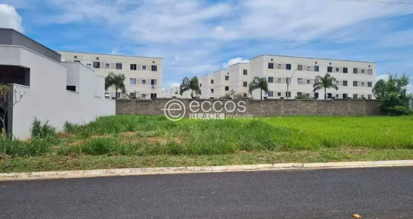Terreno em condomínio fechado à venda na Rua Professora Maria Célia Cence, 350, Shopping Park, Uberlândia