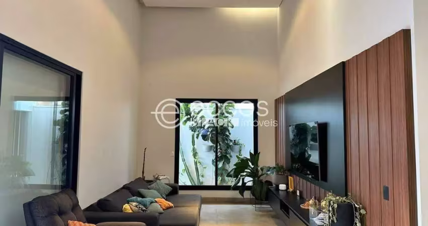 Casa em condomínio à venda, 4 quartos, 4 suítes, 2 vagas, nova uberlândia - uberlândia/mg