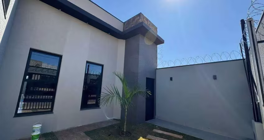 Casa à venda, 3 quartos, 1 suíte, 2 vagas, novo mundo - uberlândia/mg