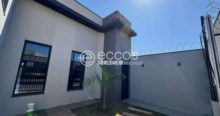 Casa à venda, 3 quartos, 1 suíte, 2 vagas, novo mundo - uberlândia/mg