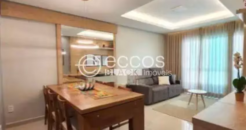 Apartamento à venda, 3 quartos, 1 suíte, 2 vagas, santa mônica - uberlândia/mg