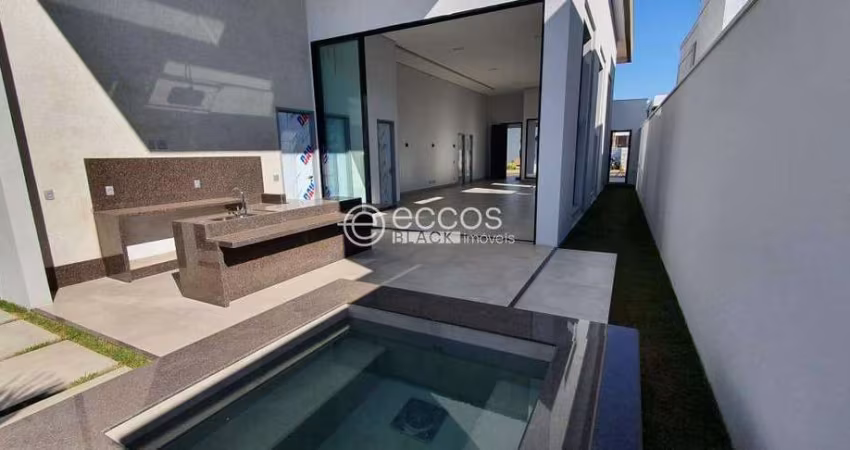 Casa em condomínio à venda, 4 quartos, 4 suítes, 2 vagas, Cidade Jardim - Uberlândia/MG