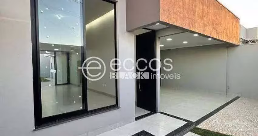 Casa à venda, 3 quartos, 1 suíte, 2 vagas, Aclimação - Uberlândia/MG